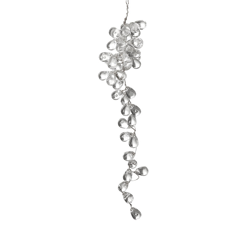 SMALL HANGING ACRYLIC CRYSTAL DROPLET