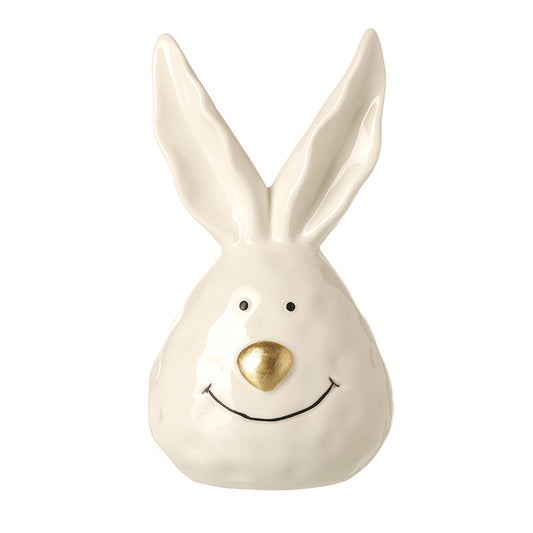 Porcelain Rabbit Head