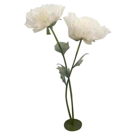 Large 2 Head Peony