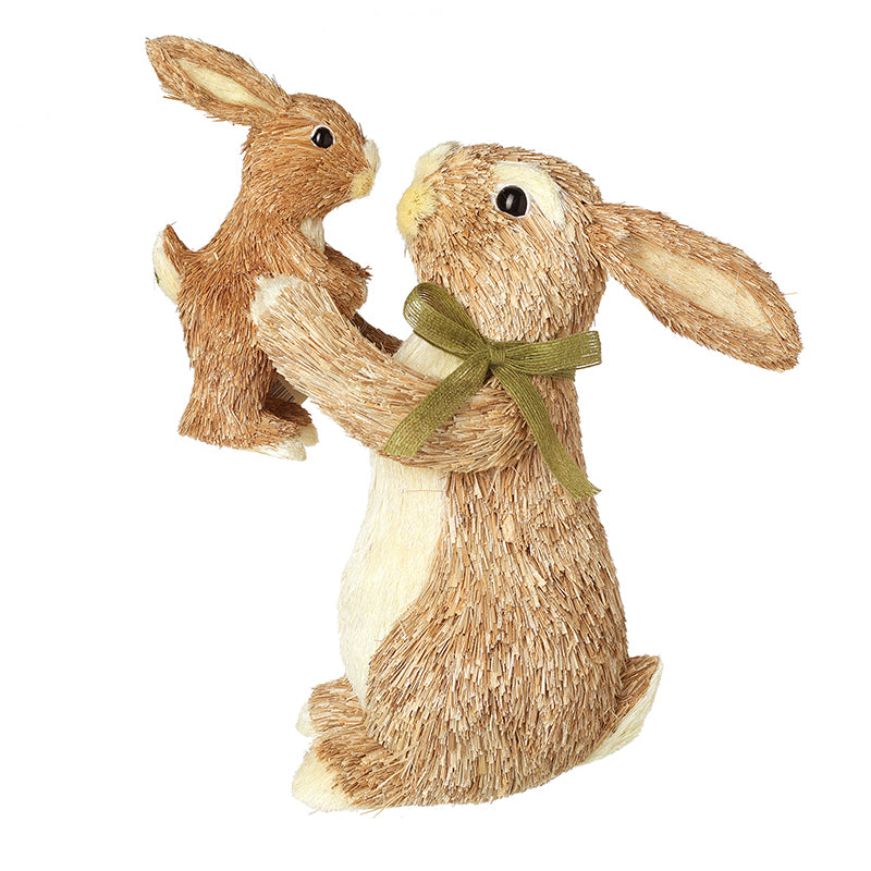 Mummy Rabbit With Baby