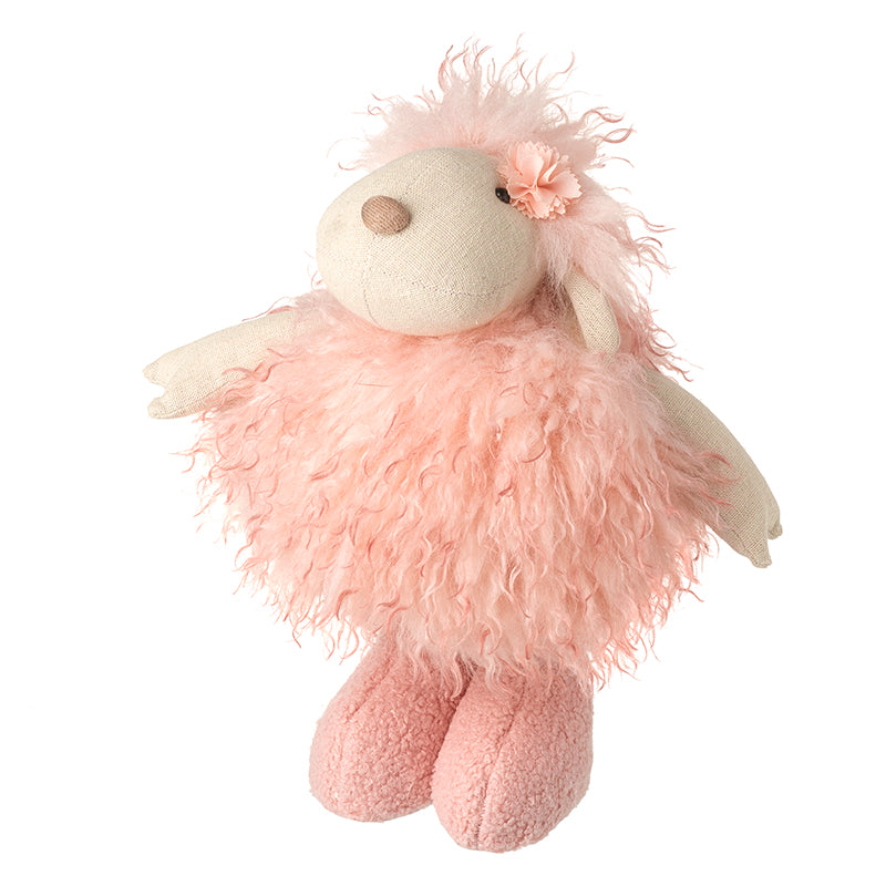 Pink Fluffy Sheep