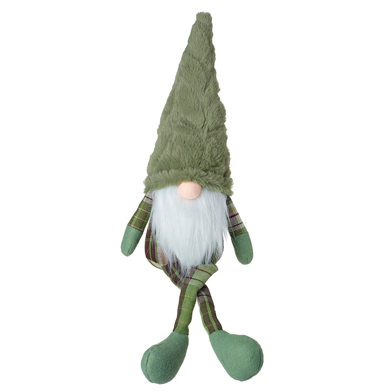 Sitting Gonk In Green Hat