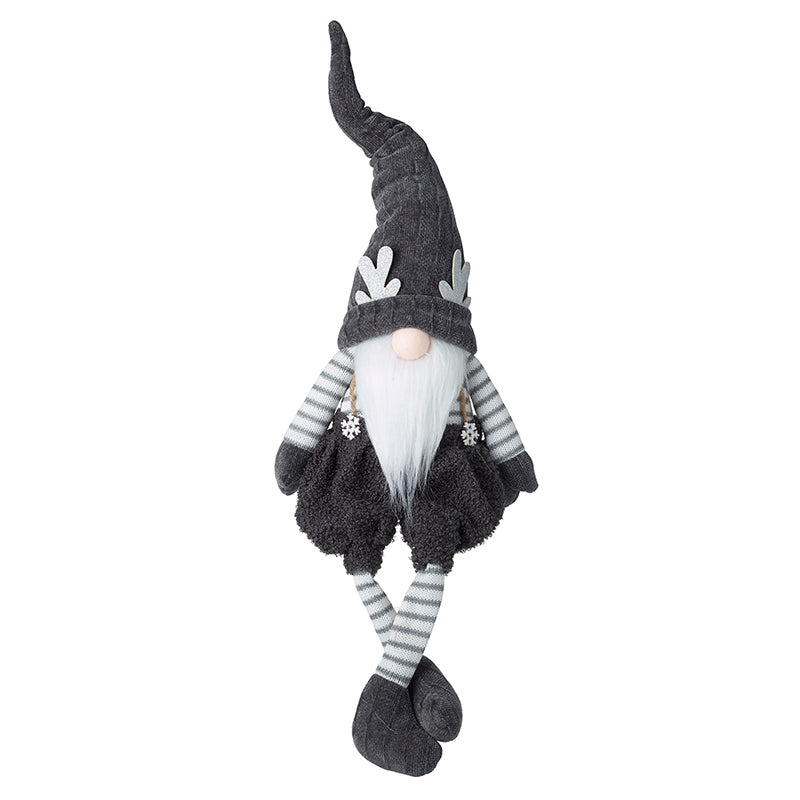 Sitting Gonk With Stripey Legs