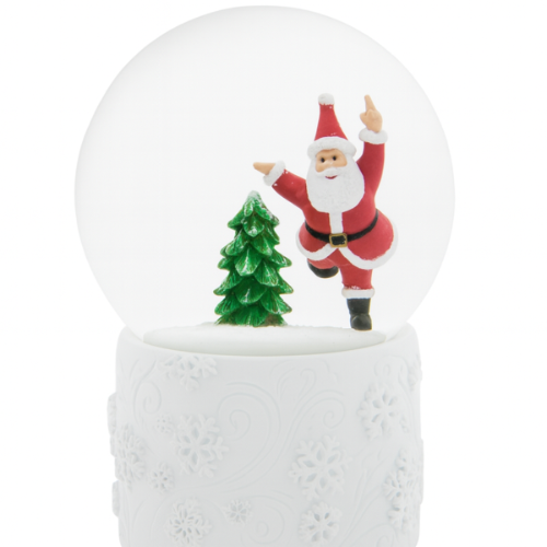 Santa Snowglobe