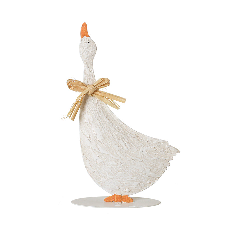 Metal Duck Ornament