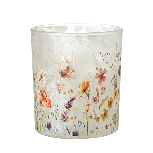Glass T Light Holder