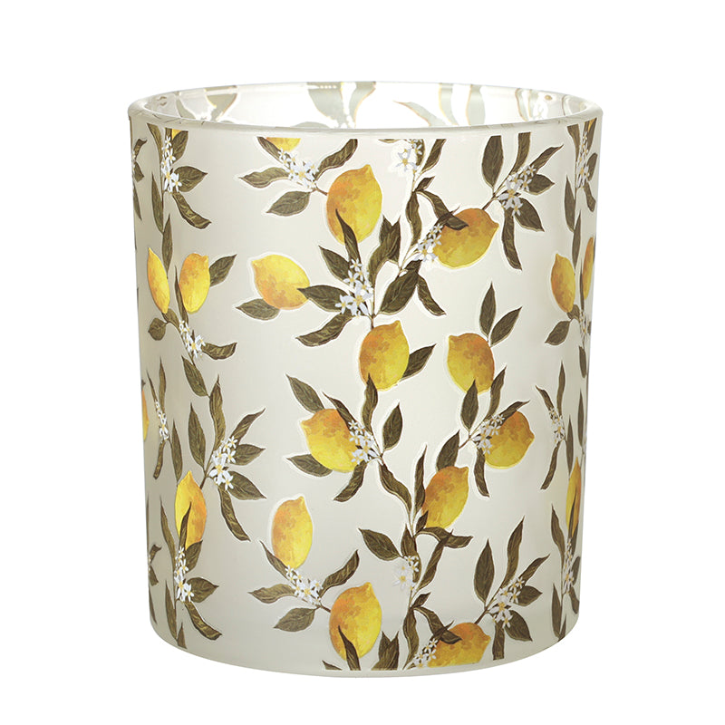 Large Lemon Pot
