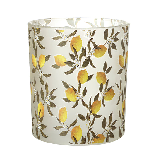 Large Lemon Pot