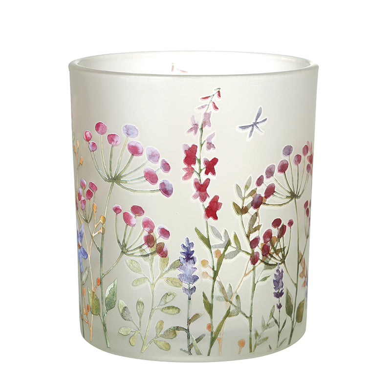 Flower Pattern T-Light Holder