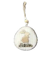 Easter Rabbit Hanger