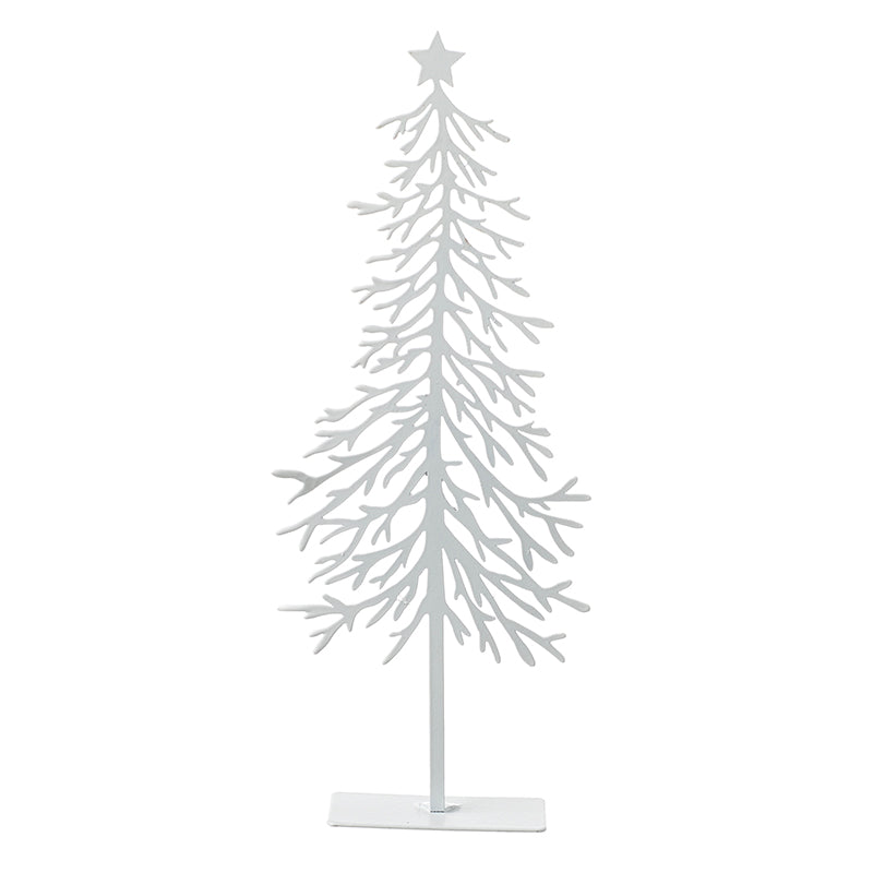 White Metal Tree