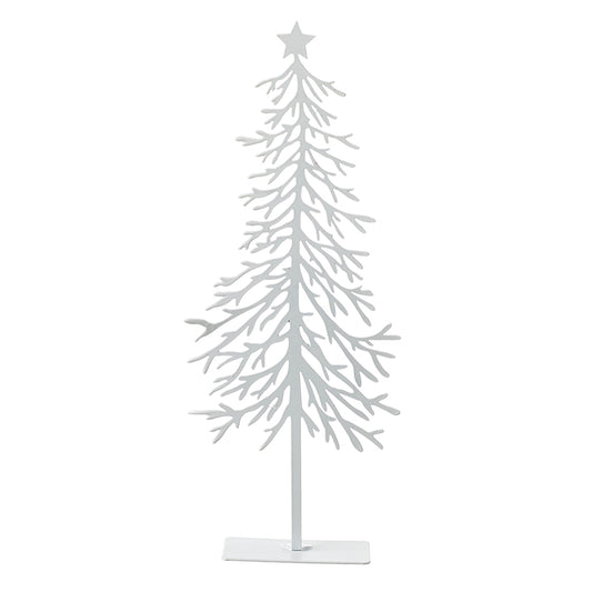 White Metal Tree