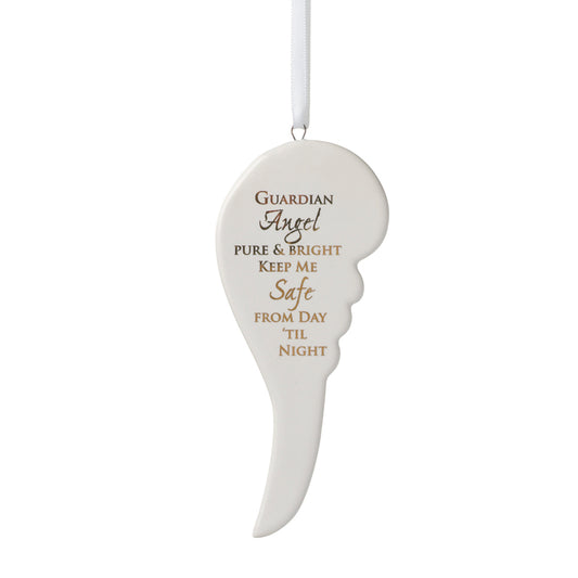 Dolomite Hanging Wing Decoration