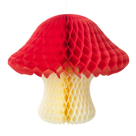 Large Paper Red Top Toadstool