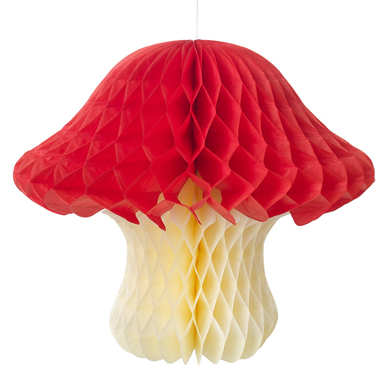 Small Paper Red Top Toadstool