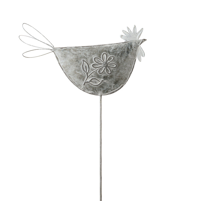 Chicken Garden Stake