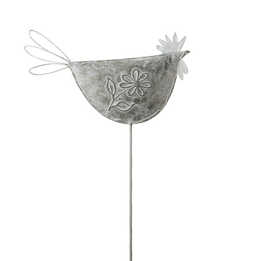 Chicken Garden Stake