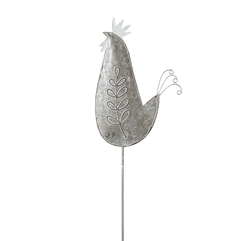 Chicken Garden Stake