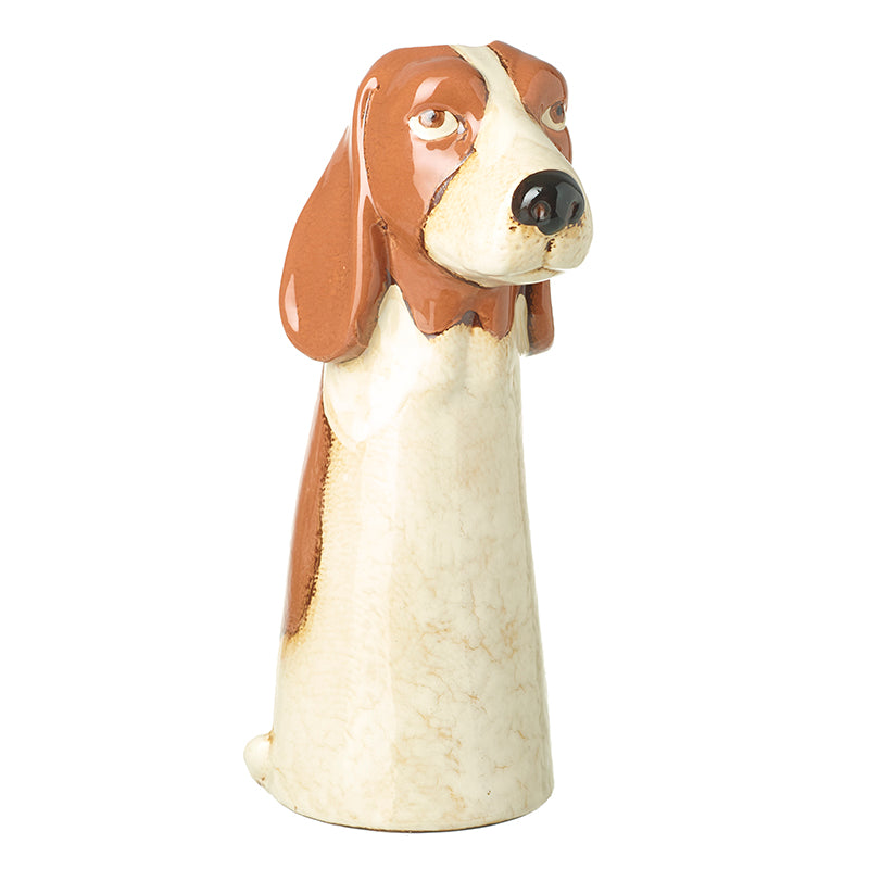 Dog Vase