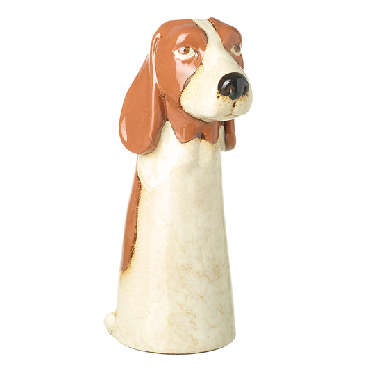 Dog Vase