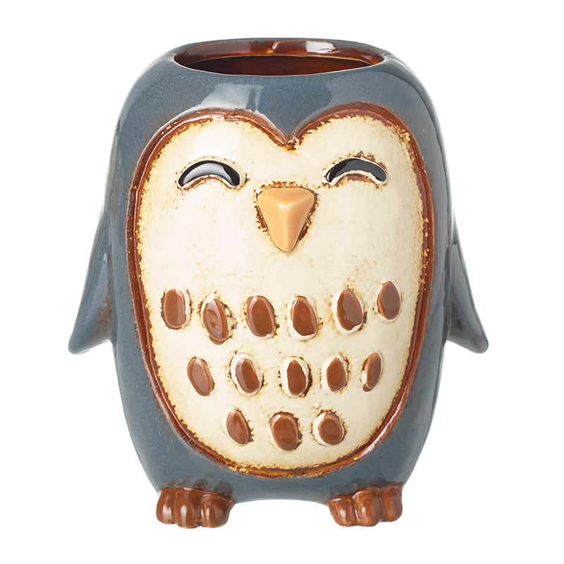 Larger Ceramic Penguin Planter