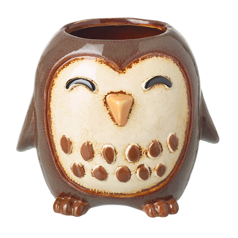 Ceramic Penguin Planter