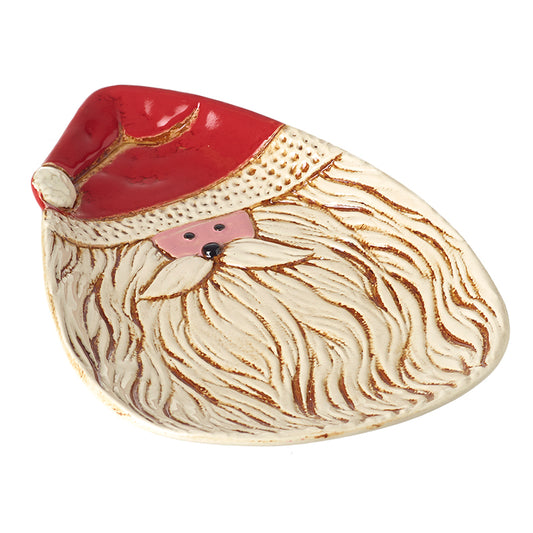 Santa Ceramic Plate