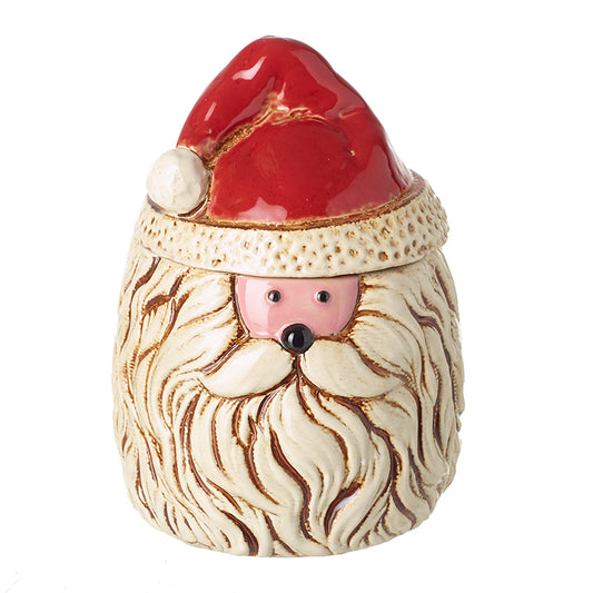 Santa Cookie Jar