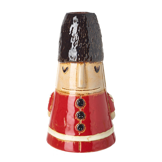 Ceramic Soldier Vase