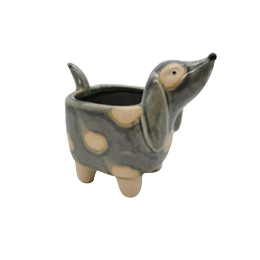 Spotted Dog Planter