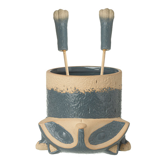 Upside Down Badger Planter