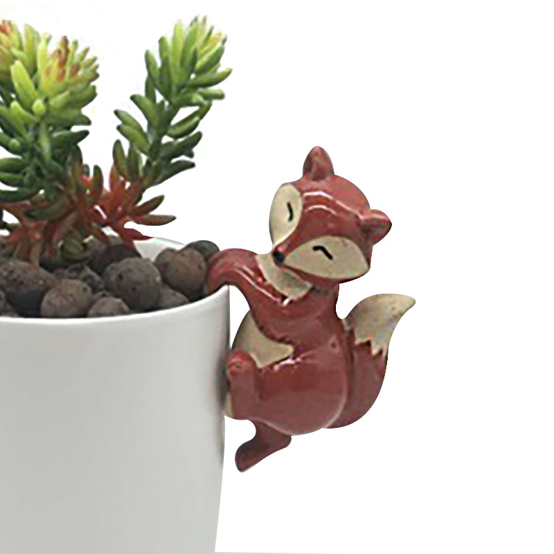 Fox Pot Hanger Plant & Pot Not Inc