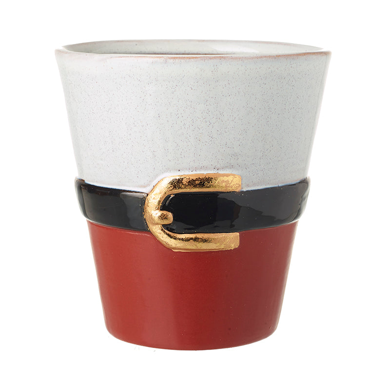 Santa Belt Pot