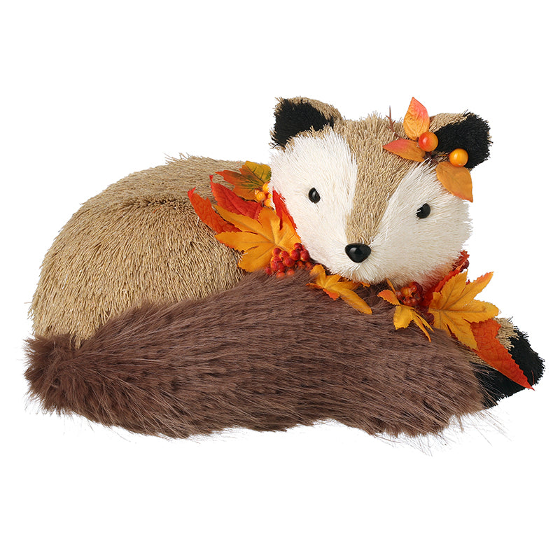 AUTUMN FOX ORNAMENT