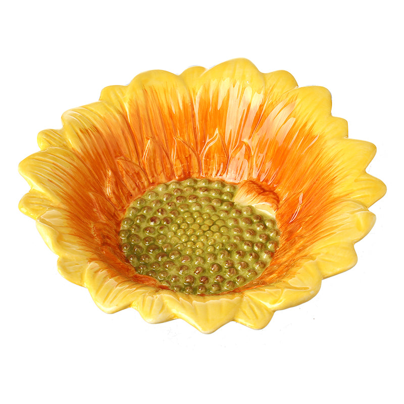 Small Sunflower Plate