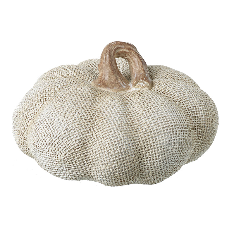 White Mesh Pumpkin