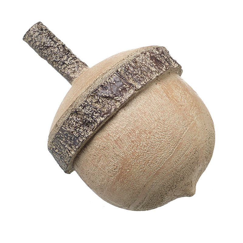 Large Wooden Acorn Dec