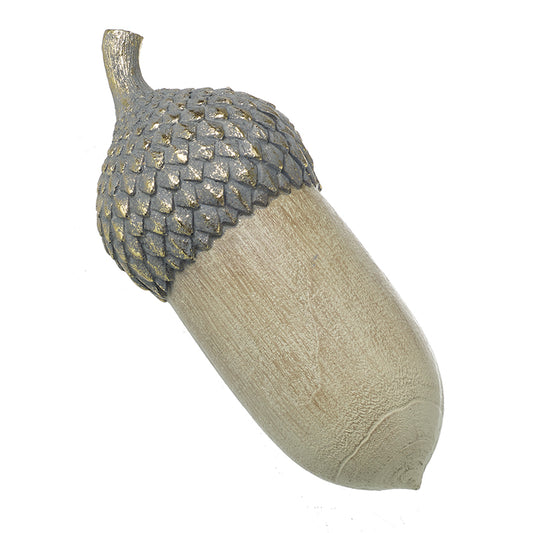 Long Wooden Acorn