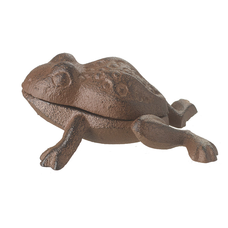 Cast Iron Frog Key Safe