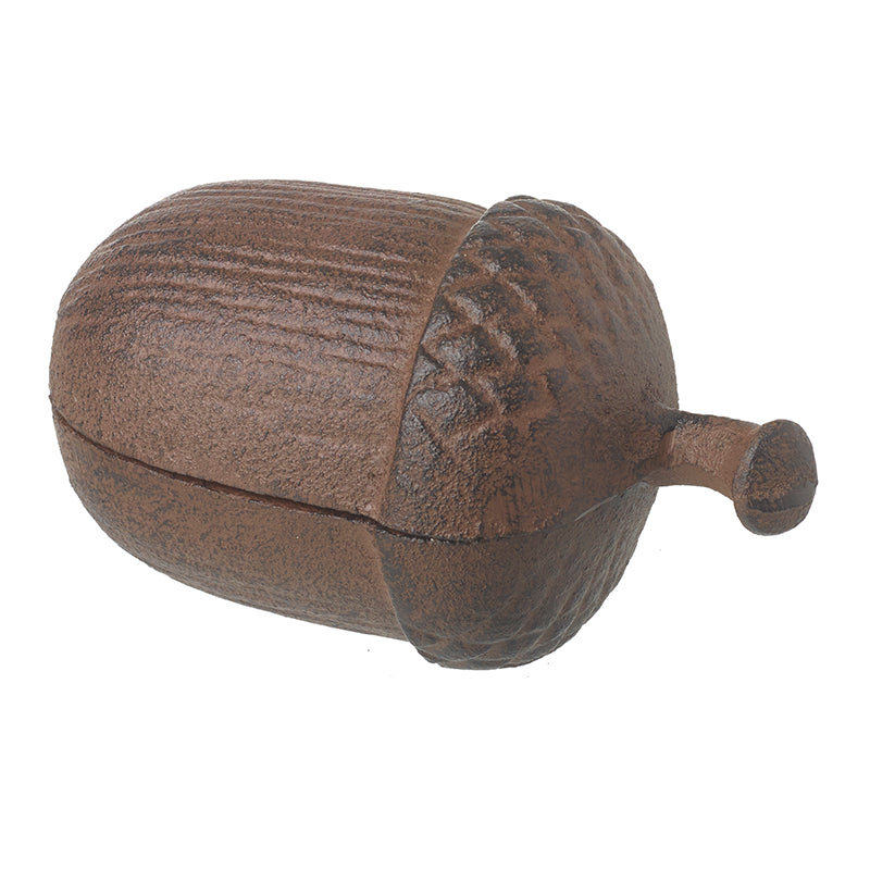 Cast Iron Acorn Key Safe