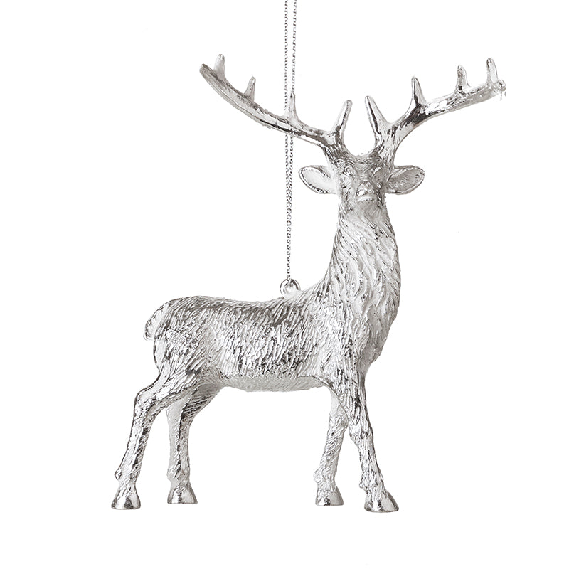 SILVER STAG HANGER