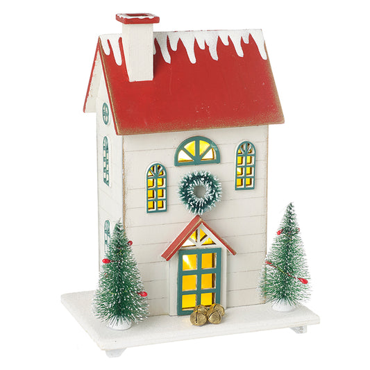 Light Up Christmas House