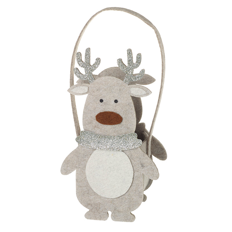 Small Grey Rudolph Bag