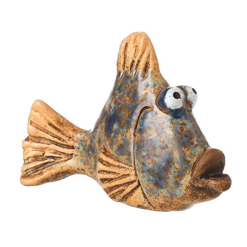 Ceramic Blue Fish
