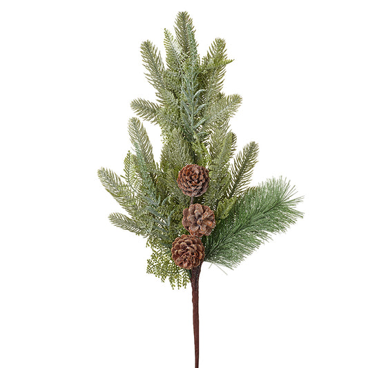 Spray With Pinecones