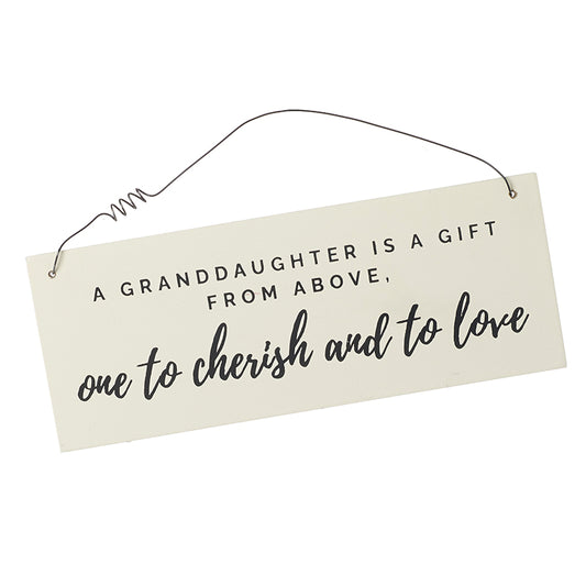 Granddaughter Sign