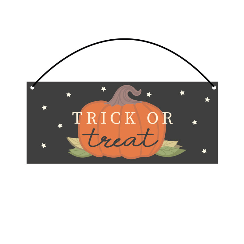 Trick Or Treat Sign