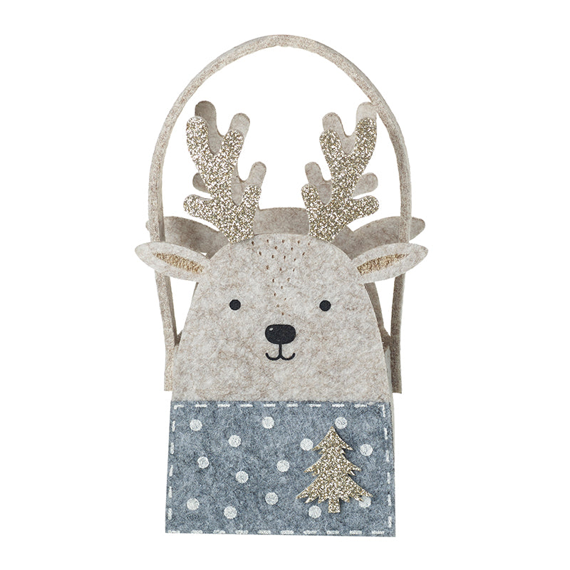 Felt Deer Bag