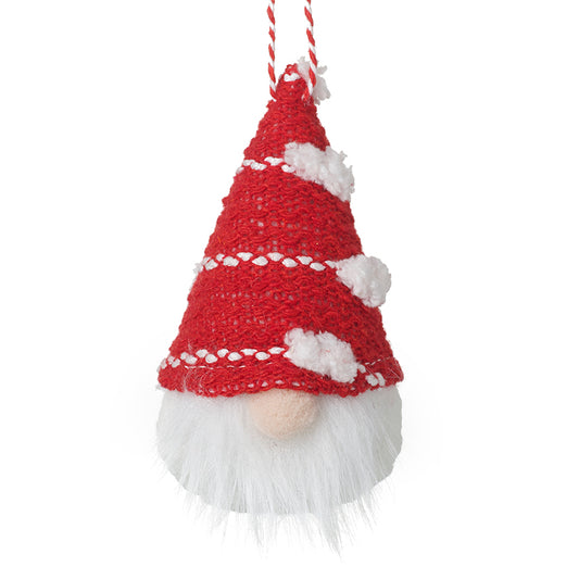 Red & White Hat Gonk Hanger