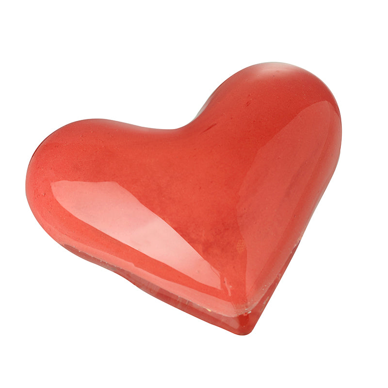 Red Glass Heart